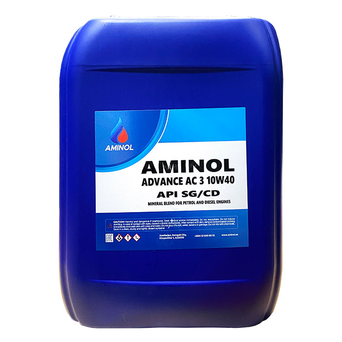 Олива моторна Aminol Advance AC3 10W40